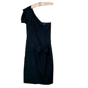 🌷 French Connection 🌷 One Shoulder Bow Accent Dress